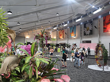 Flower & Garden Pavilion